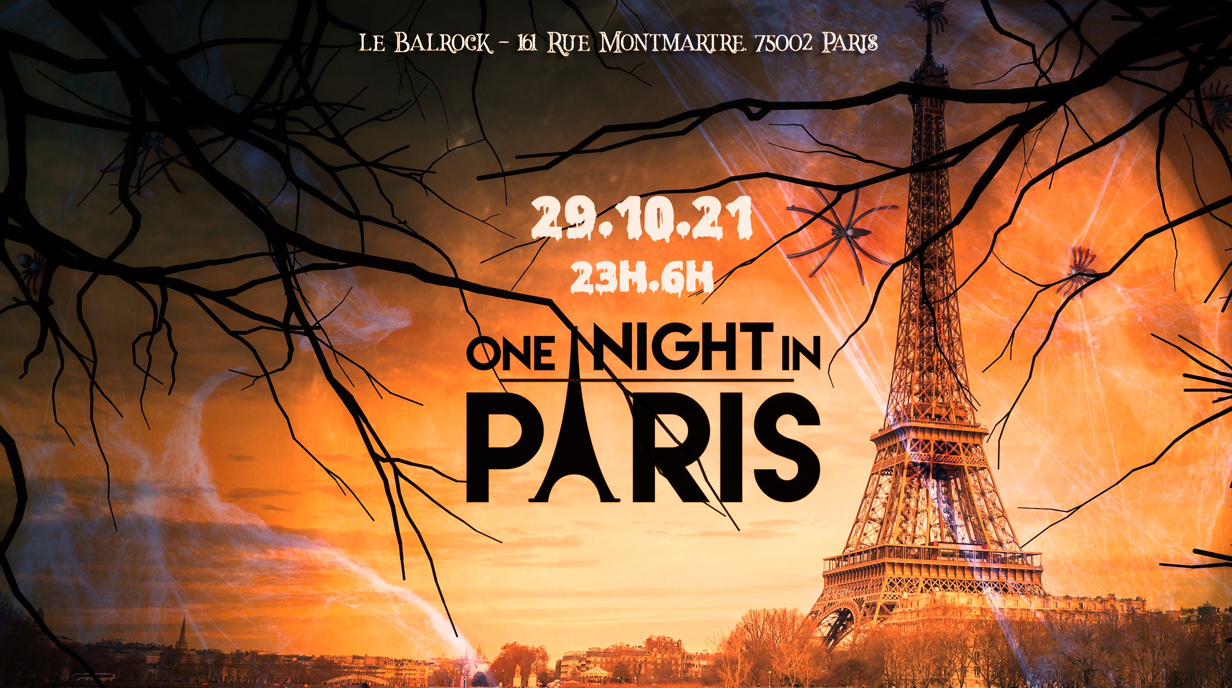 ONE NIGHT IN PARIS