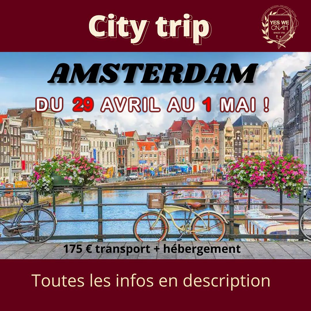 CITY TRIP Amsterdam